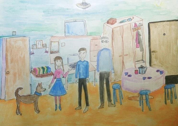 «В гостях у дяди Миши» — Татьяна Молодова