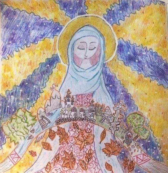 «Вопросы Веры и Фомы. Покров Пресвятой Богородицы» — Елизавета Горелова