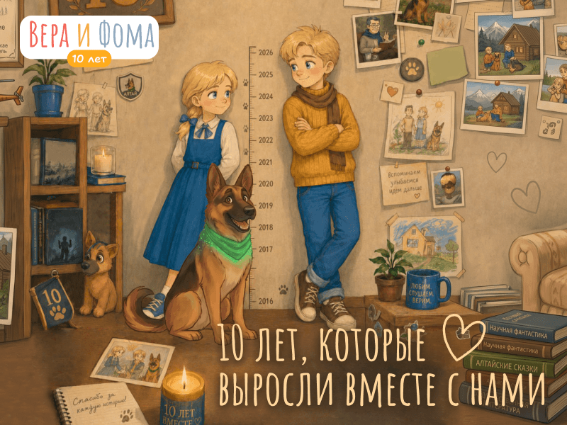 10 лет, которые выросли вместе с нами