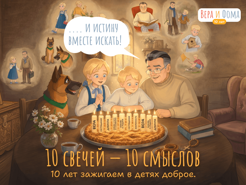 10 свечей — 10 смыслов