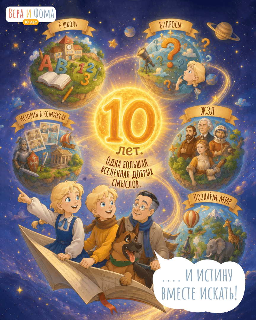 10 лет — целый мир добра