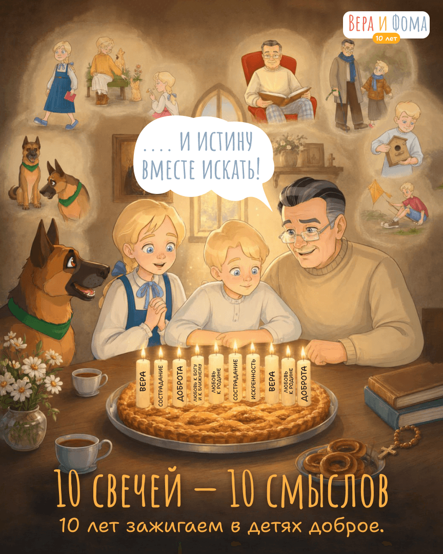10 свечей — 10 смыслов