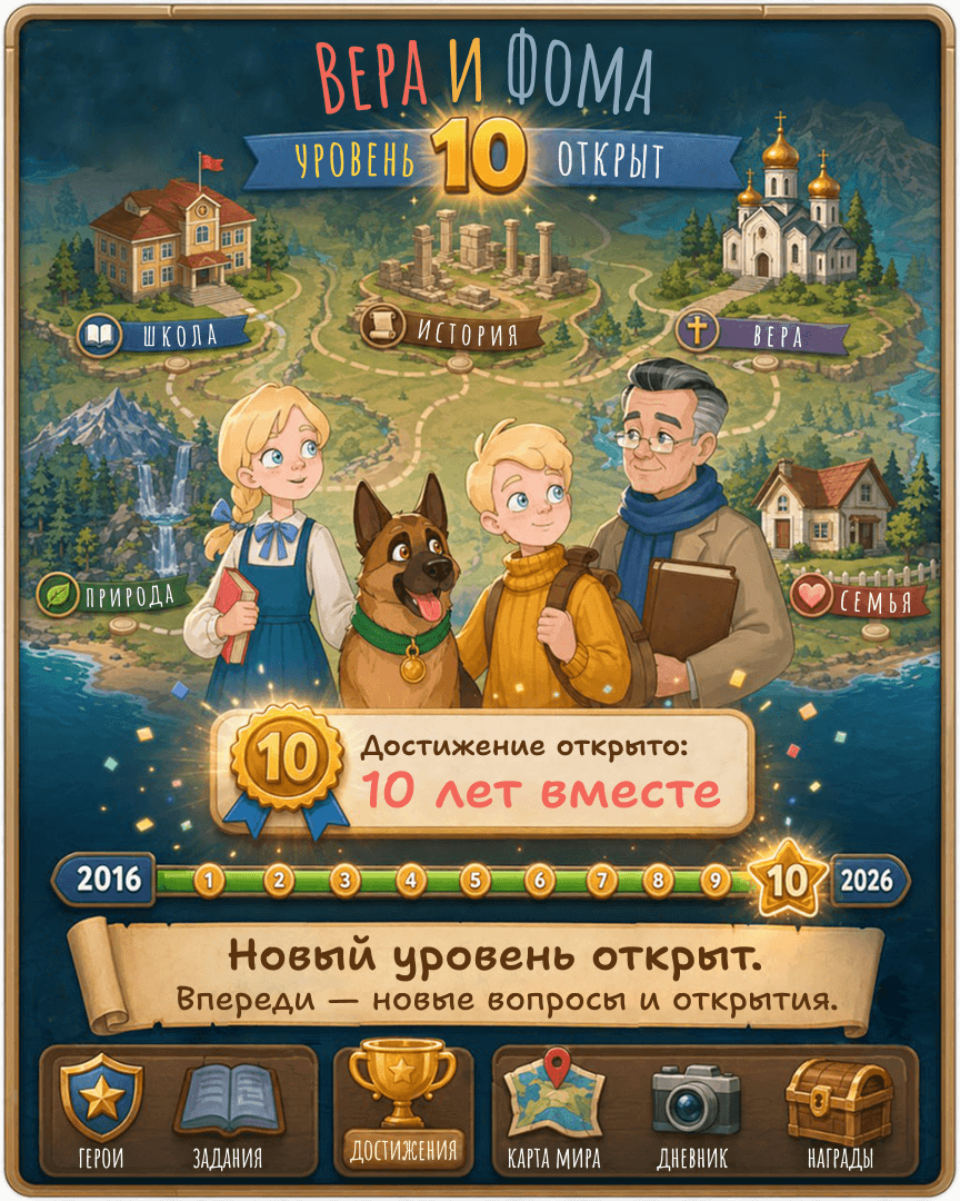 Новый уровень открыт!